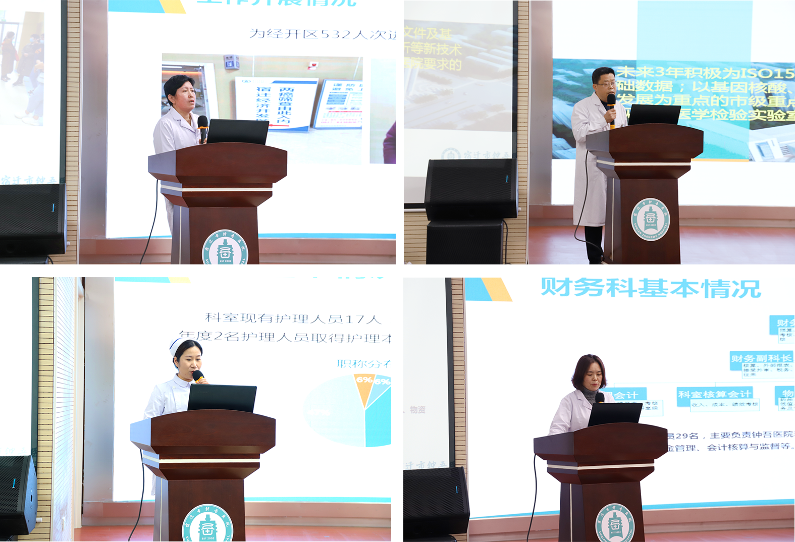 宿遷市鐘吾醫(yī)院舉行2021年度中層干部述職會(huì)(圖3) 宿遷市鐘吾醫(yī)院舉行2021年度中層干部述職會(huì)(圖3)